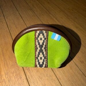 Vintage Argentinian Leather Coin Purse